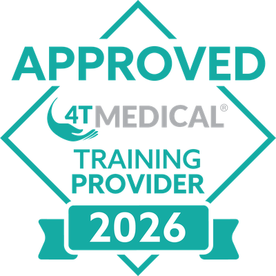 Approved 4T Medical training provider 2026